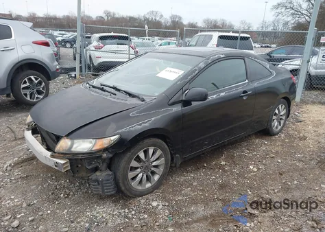 2009 Honda Civic Ex from USA, damaged, VIN 2HGFG11819H517575